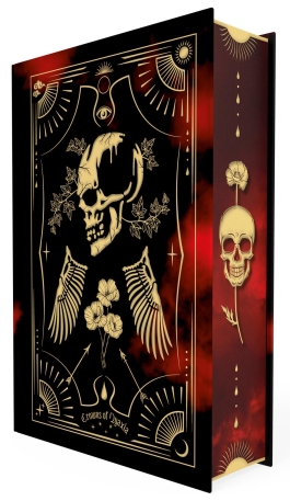 The Fallen and the Kiss of Dusk (Crowns of Nyaxia 4)