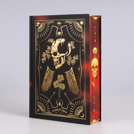 The Fallen and the Kiss of Dusk (Crowns of Nyaxia 4)