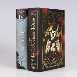 The Fallen and the Kiss of Dusk (Crowns of Nyaxia 4)