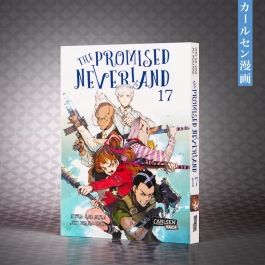 The Promised Neverland 17