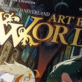 The Promised Neverland – Art Book World