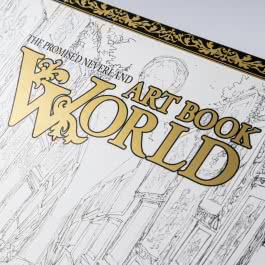 The Promised Neverland – Art Book World