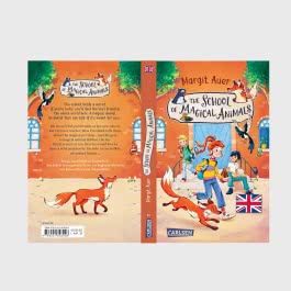 Die Schule der magischen Tiere 1: The School of Magical Animals (Englische Ausgabe mit Vokabelhilfen)