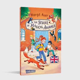 Die Schule der magischen Tiere 1: The School of Magical Animals (Englische Ausgabe mit Vokabelhilfen)