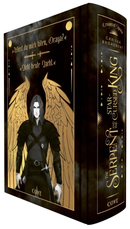 The Serpent and the Star-Cursed King (Crowns of Nyaxia)