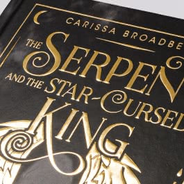 The Serpent and the Star-Cursed King (Crowns of Nyaxia)