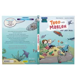 Theo und Marlen auf der Insel