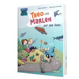 Theo und Marlen auf der Insel