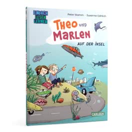 Theo und Marlen auf der Insel