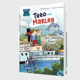 Theo und Marlen auf großer Fahrt
