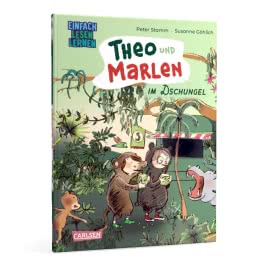Theo und Marlen im Dschungel