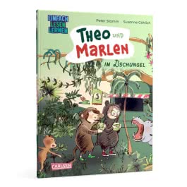 Theo und Marlen im Dschungel