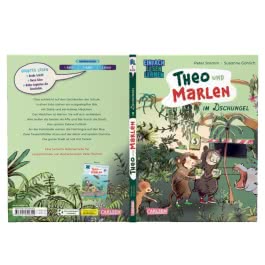 Theo und Marlen im Dschungel