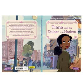 Disney Adventure Journals: Tiana und der Zauber von Harlem