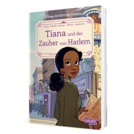 Disney Adventure Journals: Tiana und der Zauber von Harlem