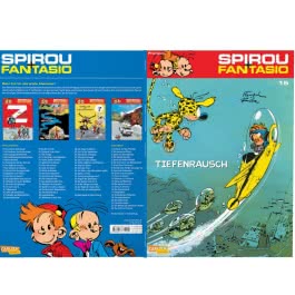 Spirou und Fantasio 15: Tiefenrausch