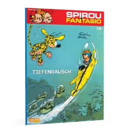 Spirou und Fantasio 15: Tiefenrausch