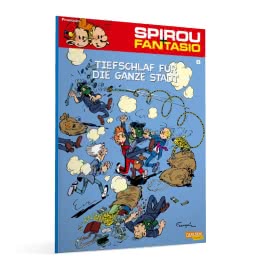 Spirou und Fantasio 8: Tiefschlaf für die ganze Stadt