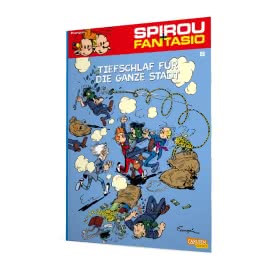 Spirou und Fantasio 8: Tiefschlaf für die ganze Stadt