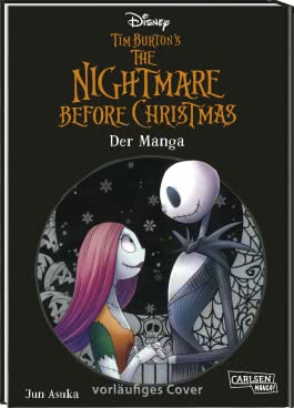 Tim Burton's The Nightmare Before Christmas: Der Manga