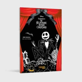 Tim Burton's The Nightmare Before Christmas: Der Manga