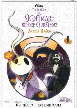 Tim Burton's The Nightmare Before Christmas: Zeros Reise 1