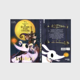 Tim Burton's The Nightmare Before Christmas: Zeros Reise 1