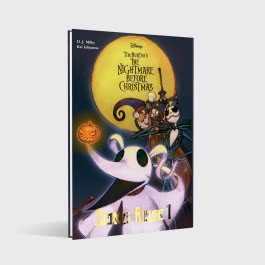 Tim Burton's The Nightmare Before Christmas: Zeros Reise 1