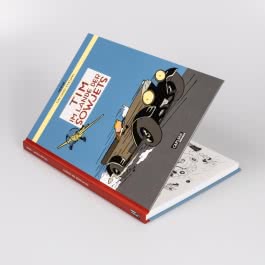 Tim und Struppi: Tim im Lande der Sowjets - farbige Ausgabe