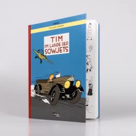 Tim und Struppi: Tim im Lande der Sowjets - farbige Ausgabe
