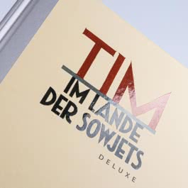 Tim und Struppi: Tim im Lande der Sowjets – Vorzugsausgabe
