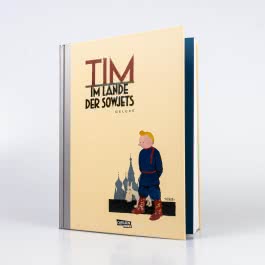 Tim und Struppi: Tim im Lande der Sowjets – Vorzugsausgabe