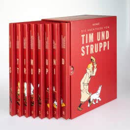 Tim und Struppi: Tim und Struppi Gesamtausgabe