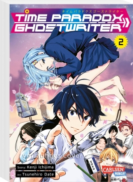 Time Paradox Ghostwriter 2