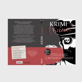 Krimi-Dinner-Buch: Tödliches Captain's Dinner