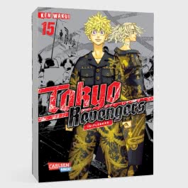 Tokyo Revengers: Doppelband-Edition 15