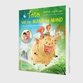 Toto und der Mann im Mond – Aufbruch in neue Abenteuer