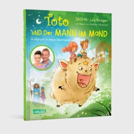 Toto und der Mann im Mond – Aufbruch in neue Abenteuer