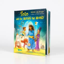 Toto und der Mann im Mond