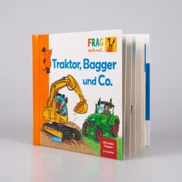 Frag doch mal ... die Maus: Traktor, Bagger und Co.