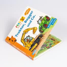 Frag doch mal ... die Maus: Traktor, Bagger und Co.
