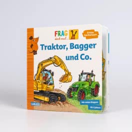 Frag doch mal ... die Maus: Traktor, Bagger und Co.