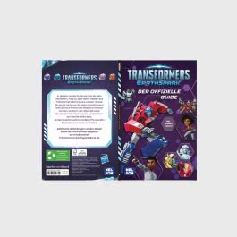 Transformers Earthspark: Der offizielle Guide