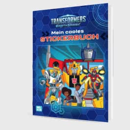 Transformers Earthspark: Mein cooles Stickerbuch