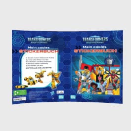 Transformers Earthspark: Mein cooles Stickerbuch