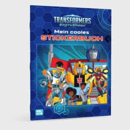 Transformers Earthspark: Mein cooles Stickerbuch