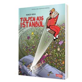 Spirou und Fantasio Spezial 40: Tulpen aus Istanbul