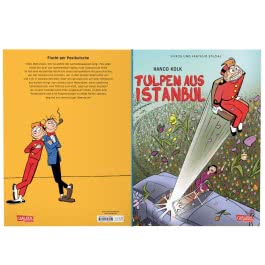 Spirou und Fantasio Spezial 40: Tulpen aus Istanbul