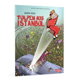 Spirou und Fantasio Spezial 40: Tulpen aus Istanbul