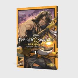 Twisted Wonderland: Der Manga – Episode of Savanaclaw 1